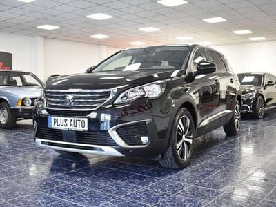 Gebraucht Peugeot 5008 Allure 131 PS (96 kW) 2019 Schwarz SUV
