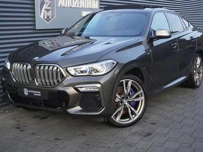 Usata BMW X6 M50 Shadowline 400 CV (294 kW) 2020 Grigio SUV