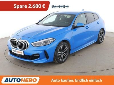 Usata BMW 118 M Sport 136 CV (100 kW) 2020 Blu Utilitaria