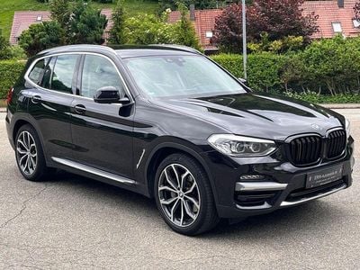 Gebraucht BMW X3 Luxury Line 184 PS (135 kW) 2021 Black sapphire metallic SUV