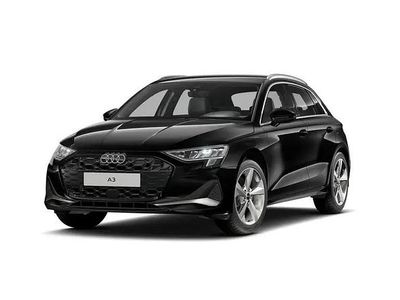 Schwarz Gebraucht 2025 Audi A3 Advanced Limousine | 31.099 € (Superpreis)