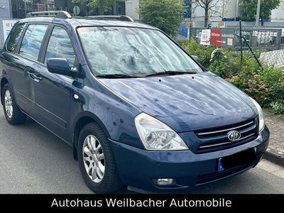 gebraucht Kia Carnival 2.9 CRDi VGT LX Automatik *7Sitze*Klima