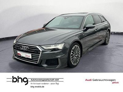 Daytonagrau perleffekt Gebraucht 2022 Audi A6 S-Line Kombi | 44.960 € (Etwas zu teuer)