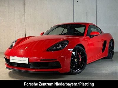 Gebraucht Porsche Cayman GTS 400 PS (294 kW) 2023 Indischrot Coupé