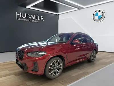 Gebraucht BMW X4 M Sport 286 PS (210 kW) 2024 Aventurinrot SUV