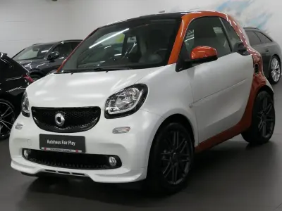 Gebraucht Smart ForTwo Coupé Brabus 90 PS (66 kW) 2018 Coupé