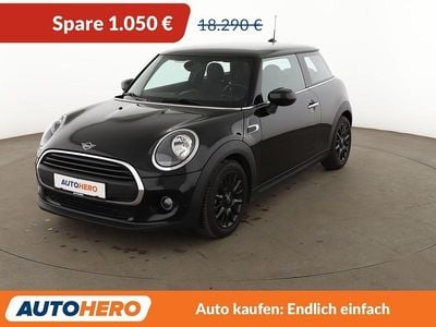 Usata Mini ONE 102 CV (75 kW) 2020 Nero Utilitaria
