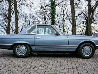 Gebraucht Mercedes SL280 177 PS (130 kW) 1977 Blau metallic Cabrio