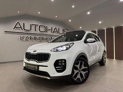 Gebraucht Kia Sportage GT-Line 177 PS (130 kW) 2018 Weiß SUV