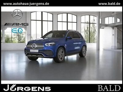 Gebraucht Mercedes GLE350 AMG 272 PS (200 kW) 2020 Brillantblau metallic SUV