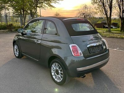 gebraucht Fiat 500C 1.2L, Klimaanlage, Cabrio, Einparkhilfe