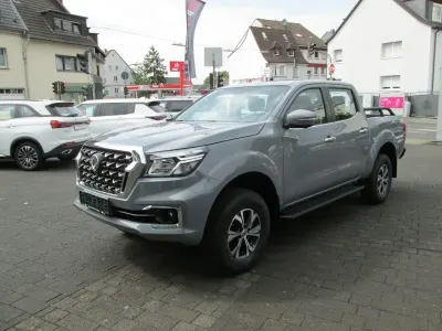 Nouvelle DFSK Rich 6 163 ch (119 kW) 2026 Gris Pick-up