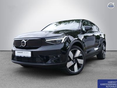 Gebraucht Volvo C40 Ultimate 300 kW (408 PS) 2022 Black solid stone SUV