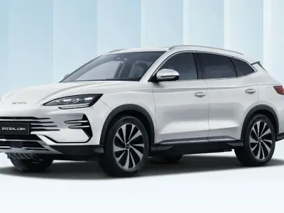Nouă BYD Seal U Boost 218 CP (160 kW) 2026 Alb SUV