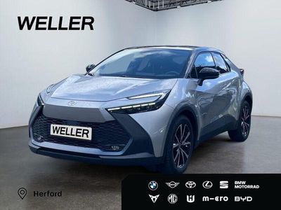 Gebraucht Toyota C-HR 140 PS (102 kW) 2025 Silber SUV