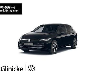 Neu VW Golf VIII R-line 150 PS (110 kW) 2025 Grenadillschwarz metallic Limousine