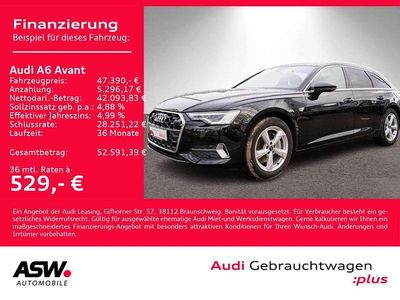 Usata Audi A6 Advanced Plus 265 CV (194 kW) 2025 Nero Station wagon