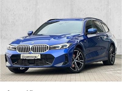 Usata BMW 330e M Sport 292 CV (214 kW) 2023 Blu Station wagon