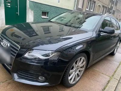 Gebraucht Audi A4 2010 Schwarz Kombi
