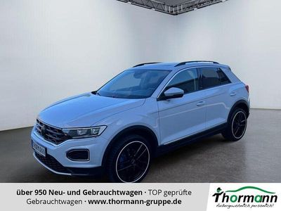 Gebraucht VW T-Roc Active 150 PS (110 kW) 2021 Weiß SUV
