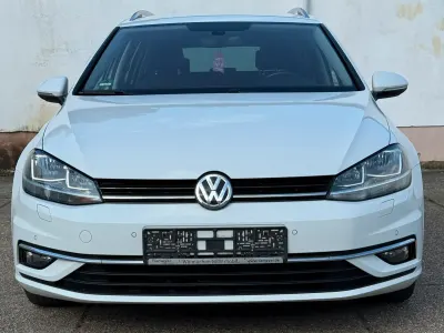 Brugt VW Golf VII Join 150 HK (110 kW) 2019 Hvid Stationcar