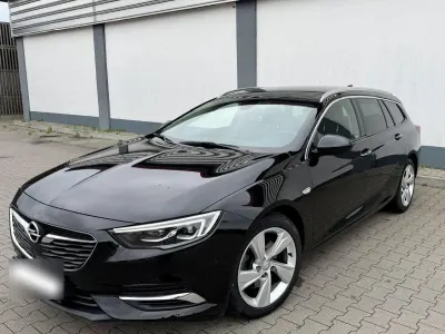 Gebraucht Opel Insignia 170 PS (125 kW) 2018 Schwarz Limousine