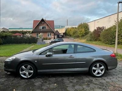 Gebraucht Peugeot 407 Coupe 136 PS (100 kW) 2009 Grau Coupé