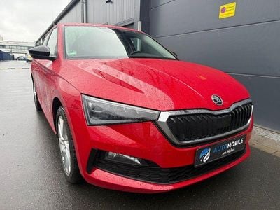 Usata Skoda Scala Ambition 116 CV (85 kW) 2019 Rosso Utilitaria