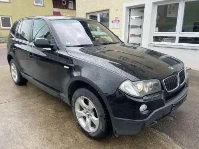 Gebraucht BMW X3 Comfort Edition 177 PS (130 kW) 2008 Schwarz SUV