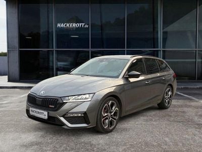 Gebraucht Skoda Octavia RS 245 PS (180 kW) 2022 Grau Kombi
