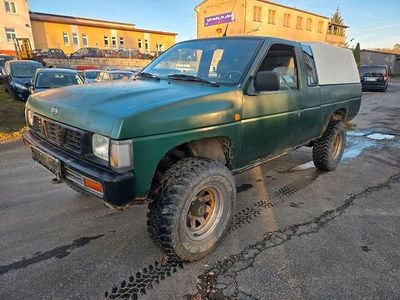Gebraucht Nissan King 83 PS (61 kW) 1996 Grün Pickup