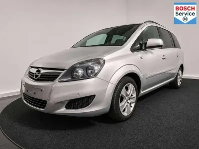 Gebraucht Opel Zafira 116 PS (85 kW) 2011 Grau Van / Kleinbus