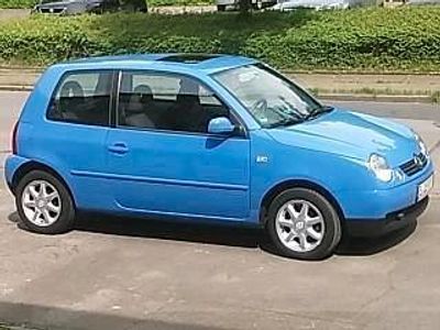 Gebraucht VW Lupo 50 PS (36 kW) 2003 Blau Kleinwagen