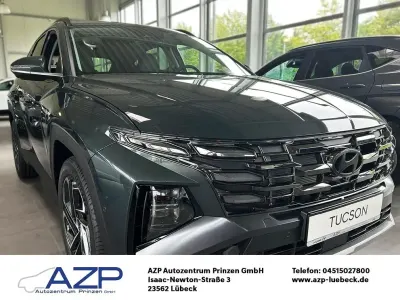 Neu Hyundai Tucson Prime 239 PS (175 kW) 2026 Ecotronic grey SUV