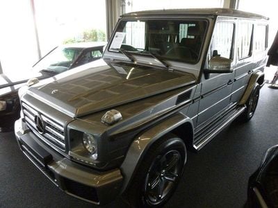 Usata Mercedes G500 AMG 421 CV (309 kW) 2018 Argento SUV