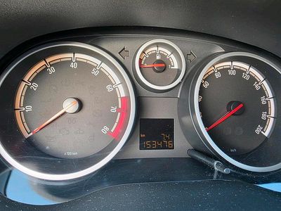 Gebraucht Opel Corsa 87 PS (63 kW) 2014 Blau Kleinwagen