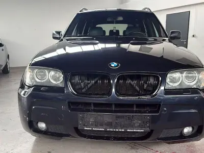 Używany BMW X3 Performance 177 KM (130 kW) 2008 Niebieski SUV
