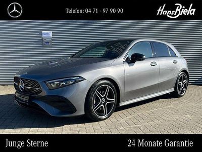 Gebraucht Mercedes A200 AMG 163 PS (119 kW) 2024 Lack mountaingrau Limousine