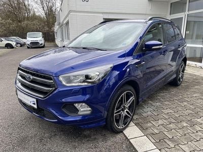 Gebraucht Ford Kuga ST-Line 182 PS (133 kW) 2017 Deep impact blue (metallic) SUV