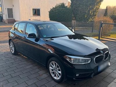 Brugt BMW 118 136 HK (100 kW) 2018 Sort Hatchback