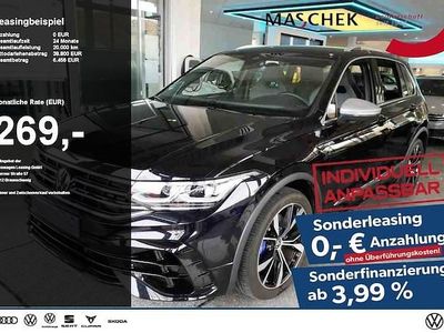 Gebraucht VW Tiguan R 320 PS (235 kW) 2023 Deep black perleffekt SUV