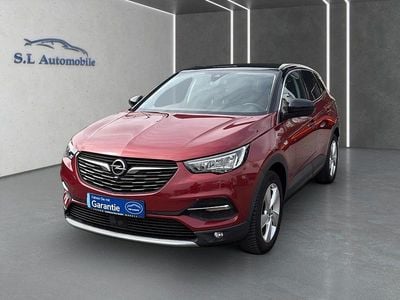 Gebraucht Opel Grandland X 131 PS (96 kW) 2020 Rot SUV