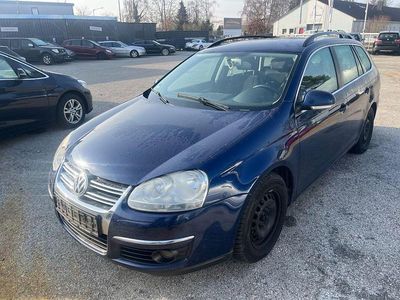 Usata VW Golf V Comfortline 105 CV (77 kW) 2008 Blu Station wagon