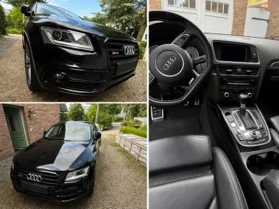 Gebraucht Audi SQ5 327 PS (240 kW) 2017 Schwarz SUV