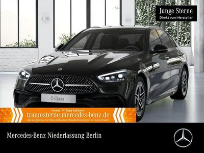 Gebraucht Mercedes C300e AMG 204 PS (150 kW) 2022 Schwarz Limousine