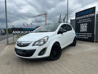 Gebraucht Opel Corsa Color Edition 101 PS (74 kW) 2013 Weiß Kleinwagen