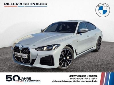 Usata BMW 430 Gran Coupé M Sport 245 CV (180 kW) 2025 Grigio Coupé