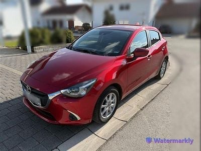 Gebraucht Mazda 2 Kizoku 75 PS (55 kW) 2019 Rot Kleinwagen