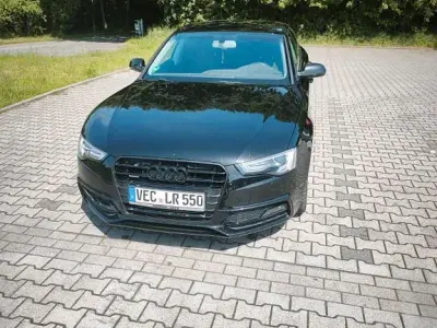 Gebraucht Audi A5 S-Line 177 PS (130 kW) 2014 Schwarz Coupé