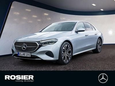 Gebraucht Mercedes E300 Avantgarde 204 PS (150 kW) 2024 Silber / hightechsilber Limousine